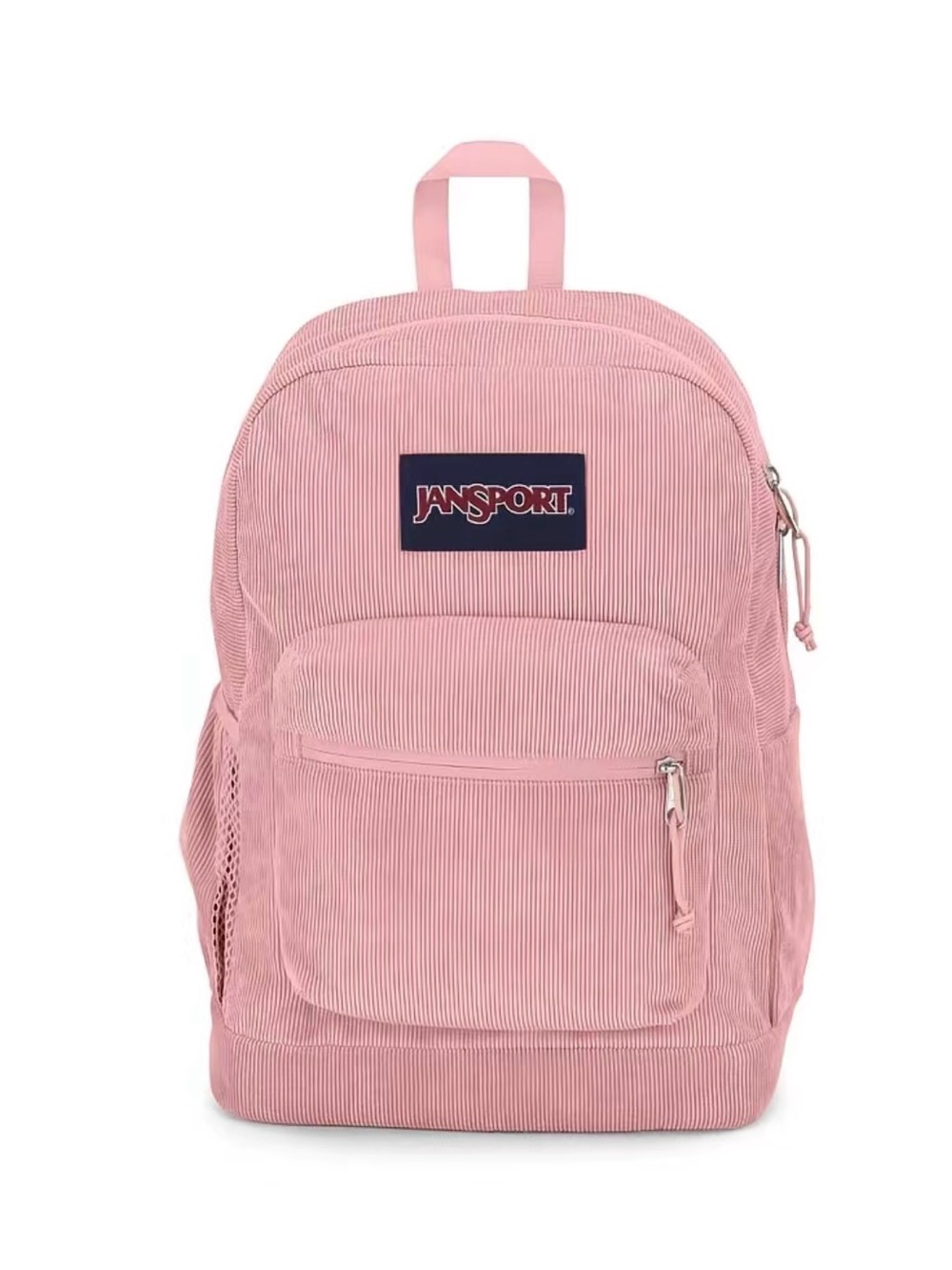 15” Jansport Pink Corduroy Kids Backpack
